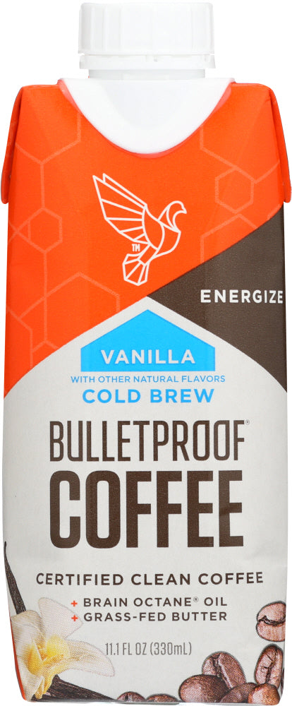 BULLETPROOF: Coffee Cold Brew Vanilla,11.1 fo - Vending Business Solutions