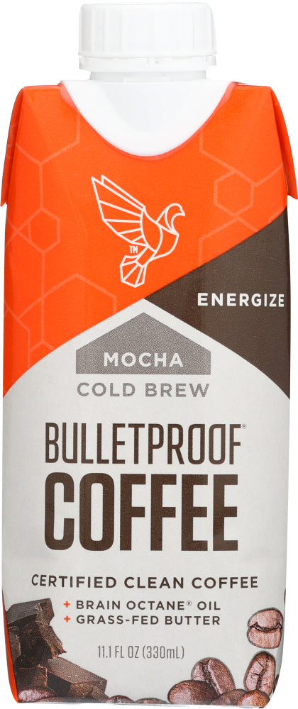BULLETPROOF: Coffee Cold Brew Mocha, 11.1 fo - Vending Business Solutions