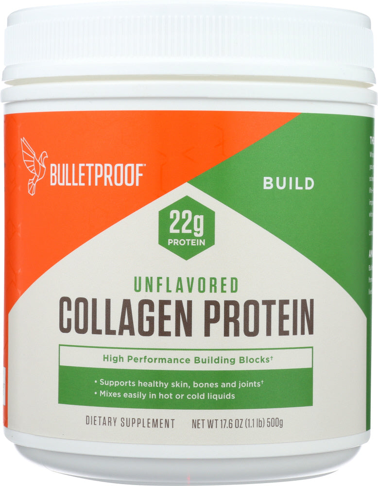 BULLETPROOF: Collagen Protein Powder, 17.6 oz - Vending Business Solutions