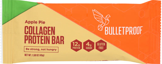 BULLETPROOF: Apple Pie Collagen Protein Bar, 1.58 oz - Vending Business Solutions