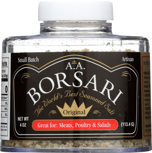 BORSARI: Seasoning Original, 4 oz - Vending Business Solutions