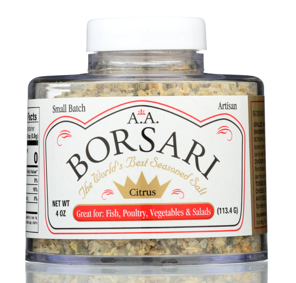 BORSARI: Seasoning Citrus, 4 oz - Vending Business Solutions