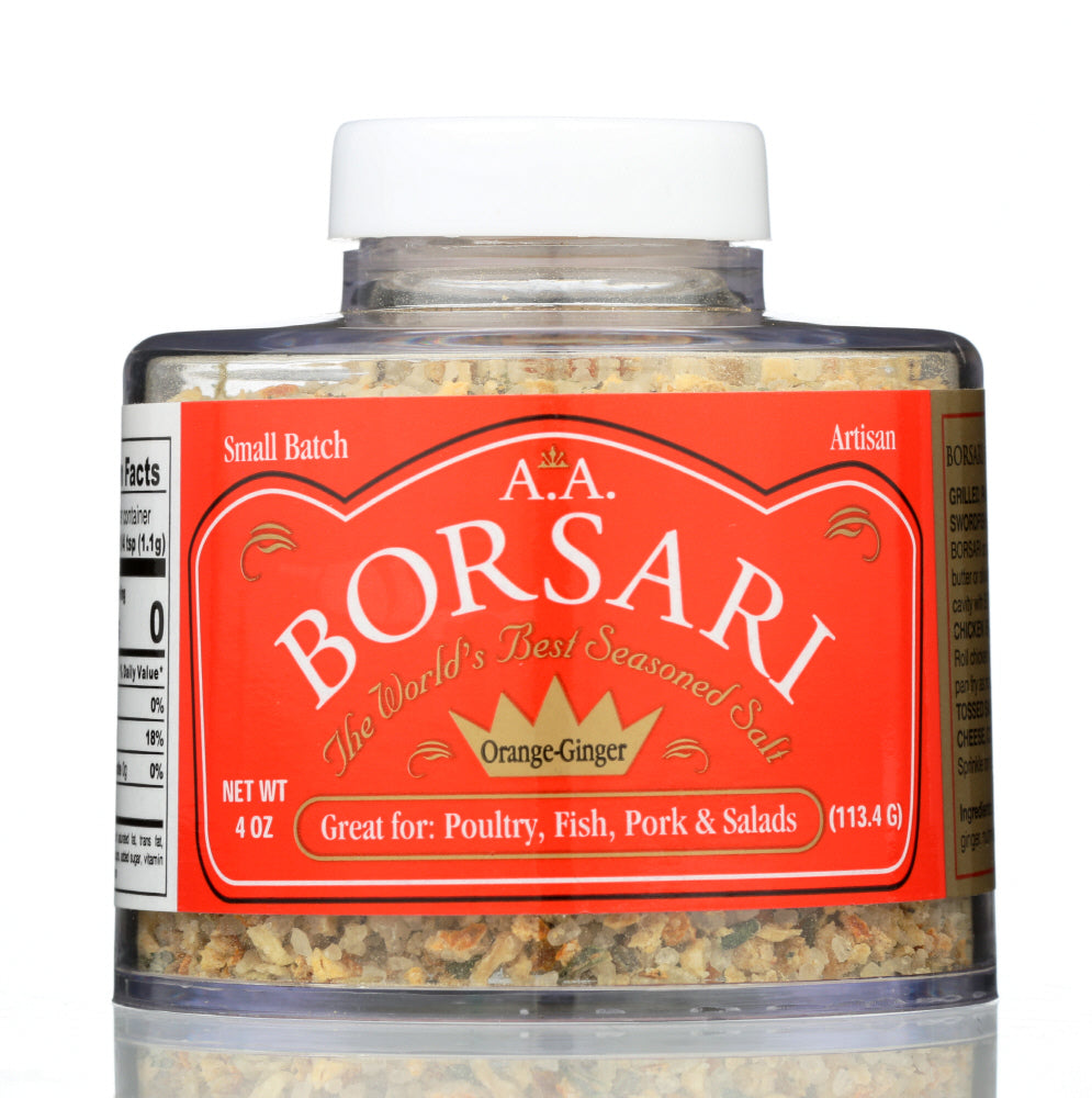 BORSARI: Seasoning Orange Ginger, 4 oz - Vending Business Solutions