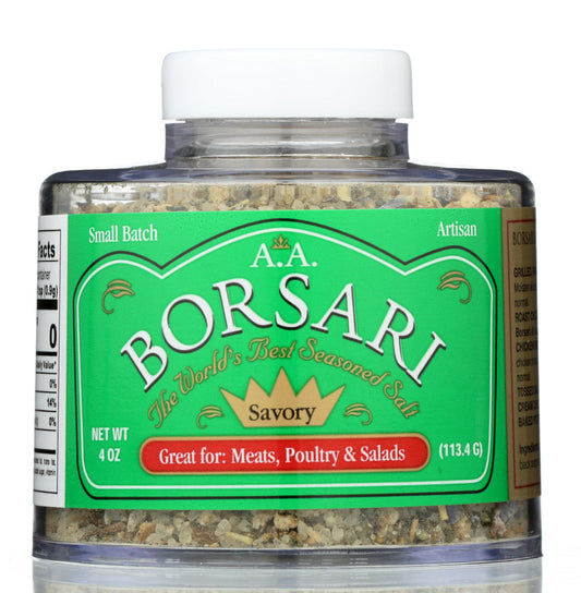 BORSARI: Seasoning Savory, 4 oz - Vending Business Solutions