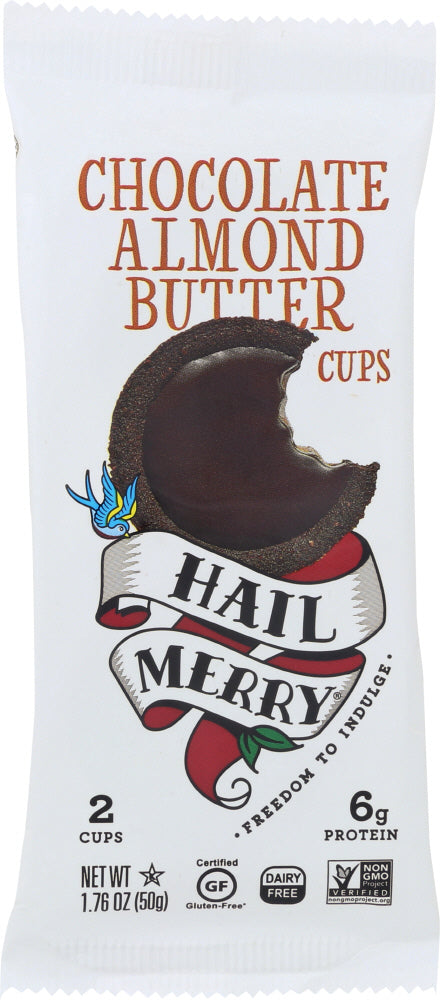HAIL MERRY: Chocolate Almond Butter Mini Tarts, 1.76 oz - Vending Business Solutions