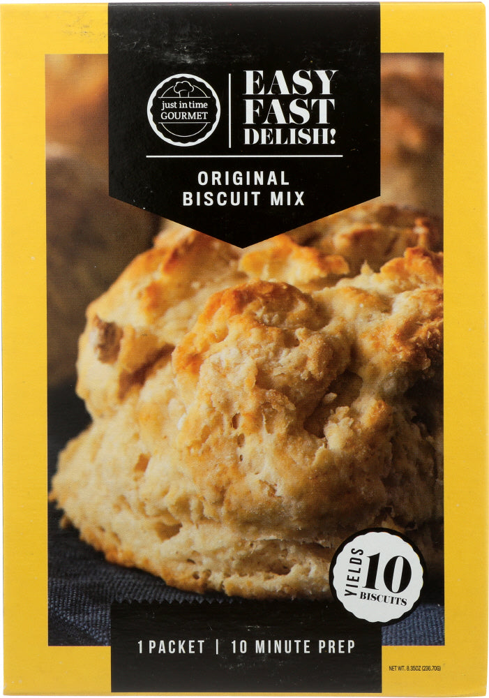 JUST IN TIME GOURMET: Original Biscuit Mix, 8.35 oz - Vending Business Solutions