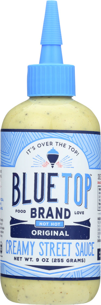 BLUE TOP BRAND: Creamy Street Sauce Original, 9 oz - Vending Business Solutions