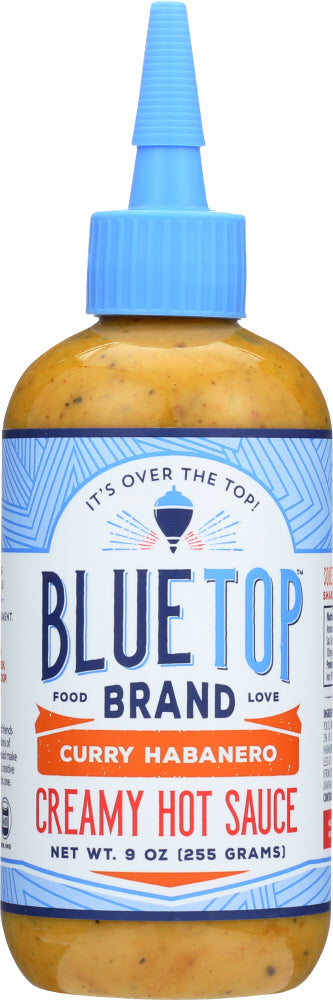 BLUE TOP BRAND: Sauce Curry Habanero, 9 oz - Vending Business Solutions