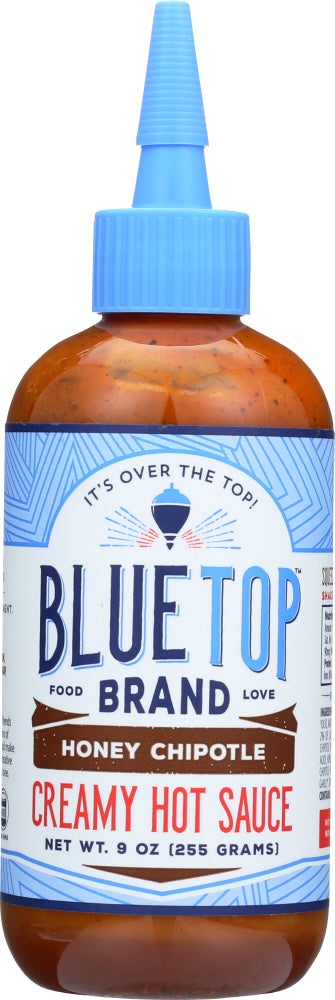 BLUE TOP BRAND: Creamy Hot Sauce Honey Chipotle, 9 oz - Vending Business Solutions