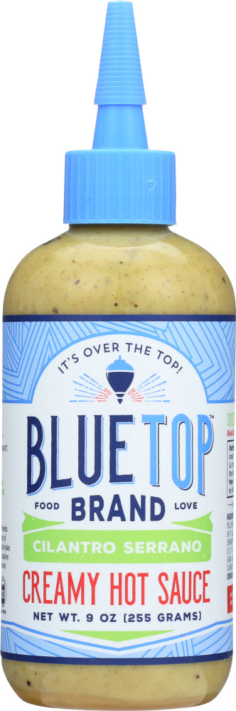 BLUE TOP BRAND: Sauce Cilantro Serrano, 9 oz - Vending Business Solutions