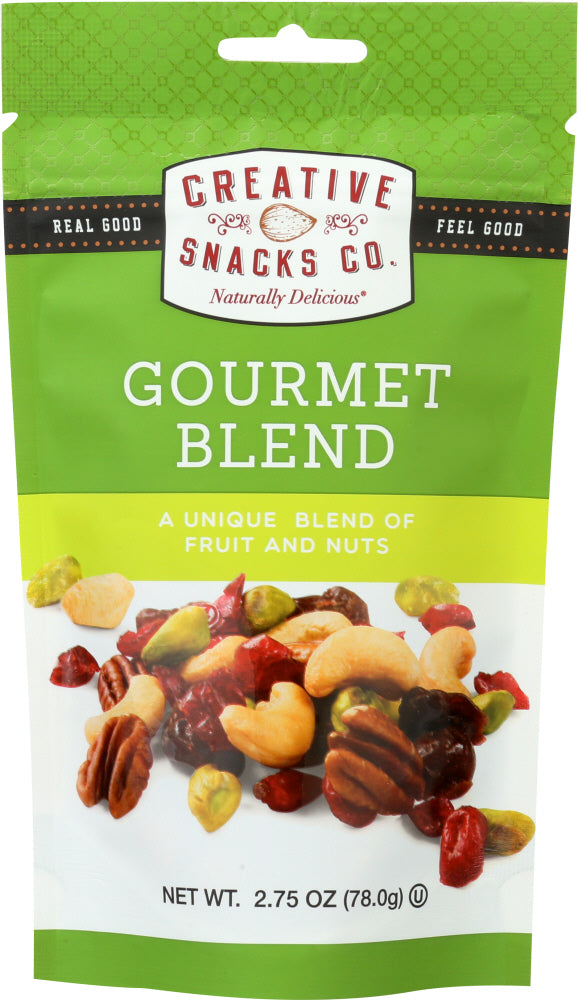 CREATIVE SNACK: Nuts Gourmet Blend, 2.75 oz - Vending Business Solutions