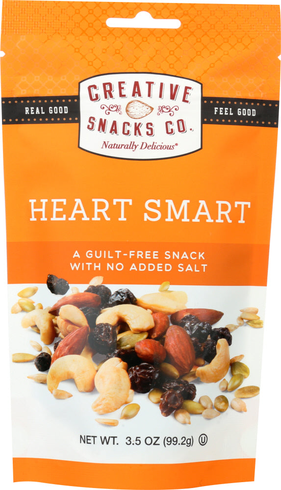 CREATIVE SNACK: Heart Smart Mix Nuts, 3.5 oz - Vending Business Solutions