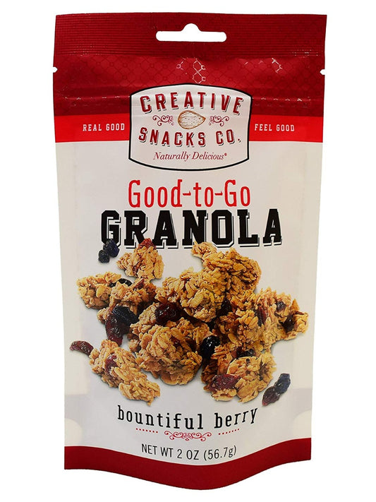 CREATIVE SNACK: Bountiful Berry, 2 oz - Vending Business Solutions