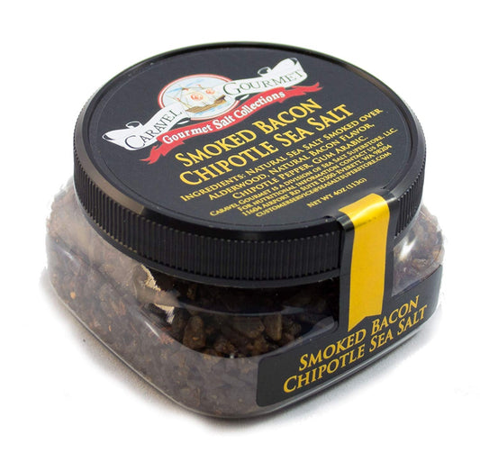 CARAVEL GOURMET: Sea Salt Smoked Bacon Chipotle, 4 oz - Vending Business Solutions