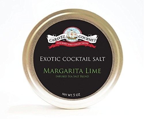 CARAVEL GOURMET: Salt Cocktail Exotic Margarita Lime, 5 oz - Vending Business Solutions