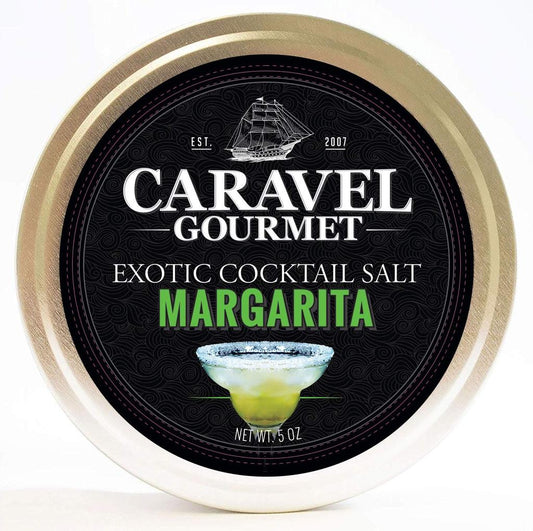 CARAVEL GOURMET: Margarita Exotic Cocktail Salt, 5 oz - Vending Business Solutions