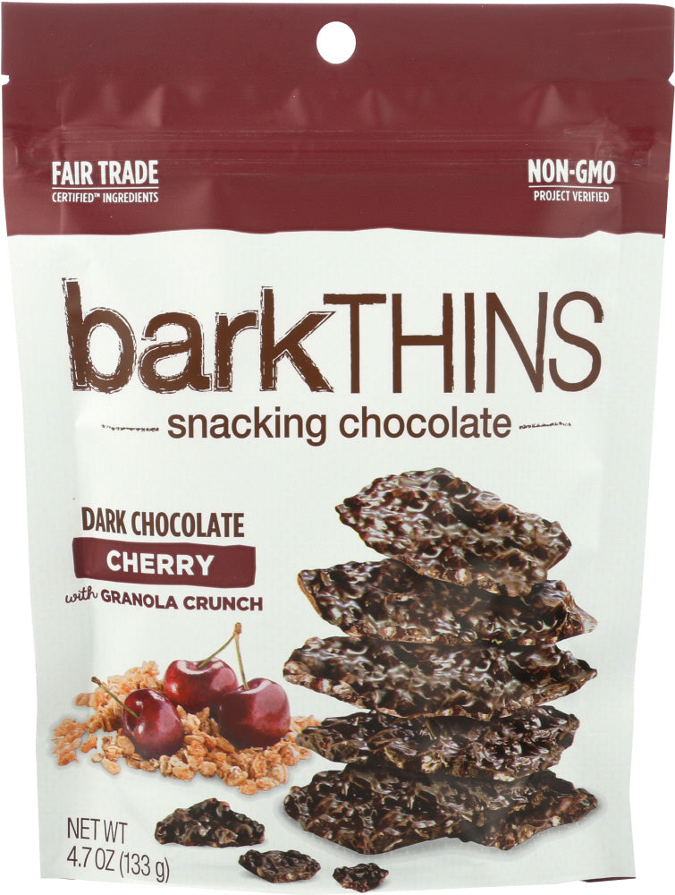 BARKTHINS: Dark Chocolate Cherry with Granola Crunch, 4.7 oz - Vending Business Solutions