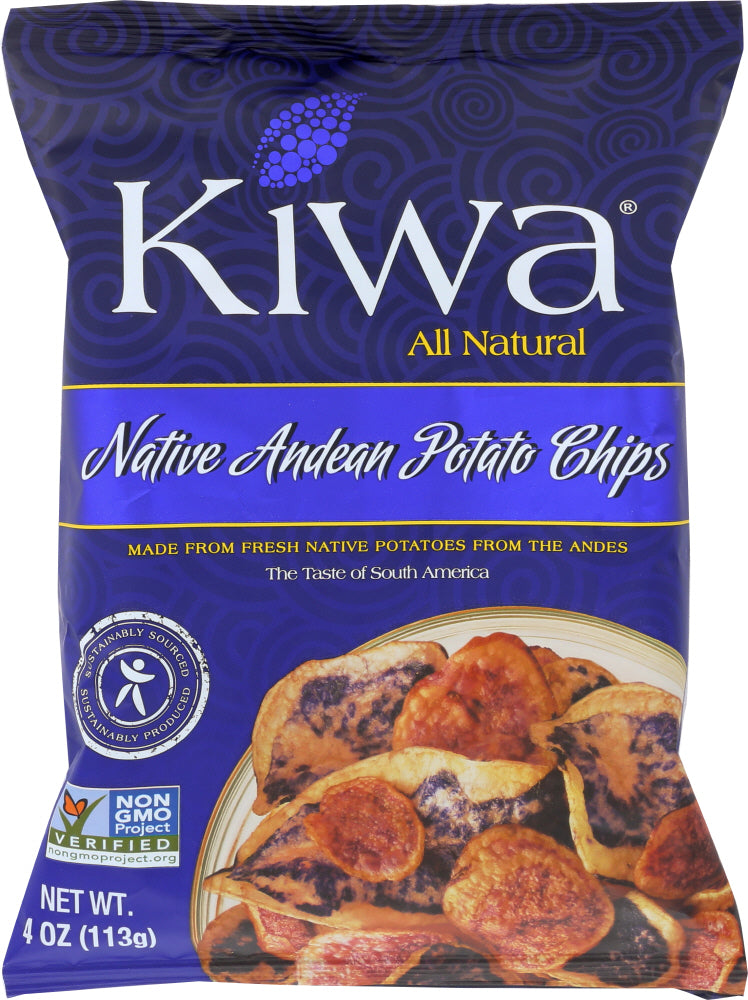 KIWA CHIPS: Chip Mix Potato Native American, 4 oz - Vending Business Solutions