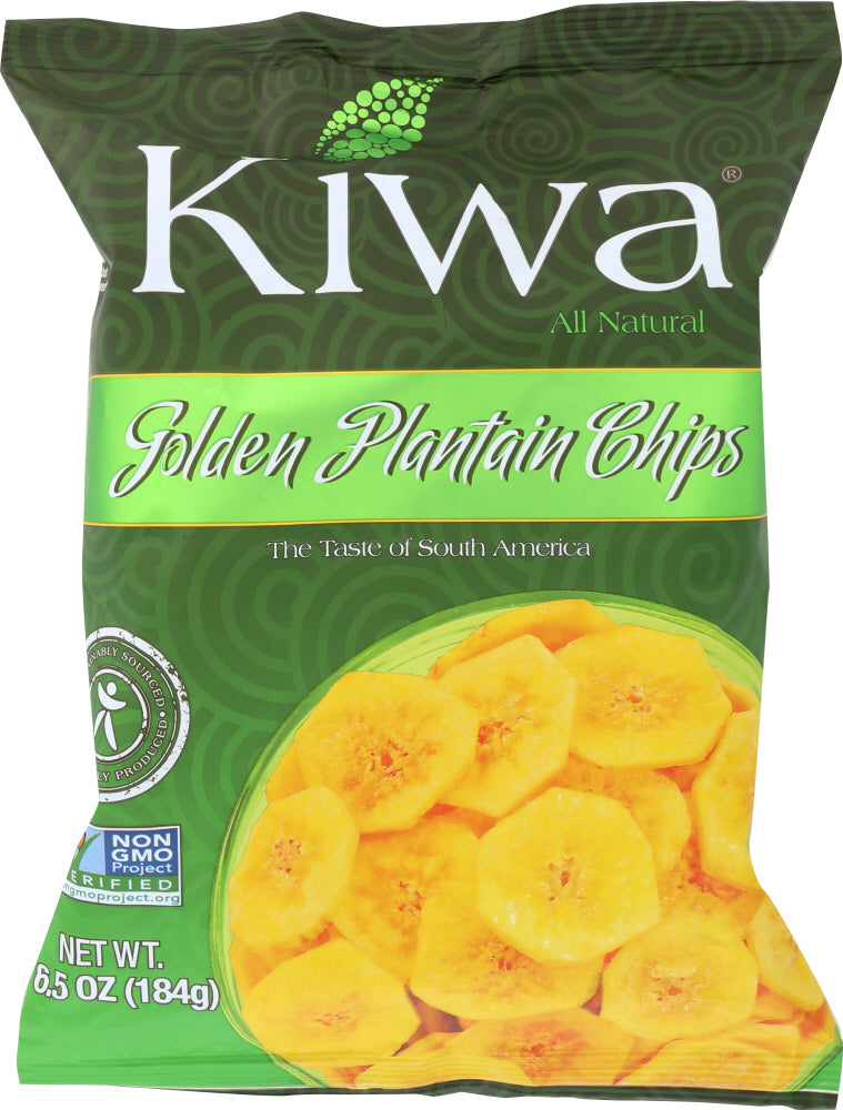 KIWA CHIPS: Chip Golden Plantain, 6.5 oz - Vending Business Solutions