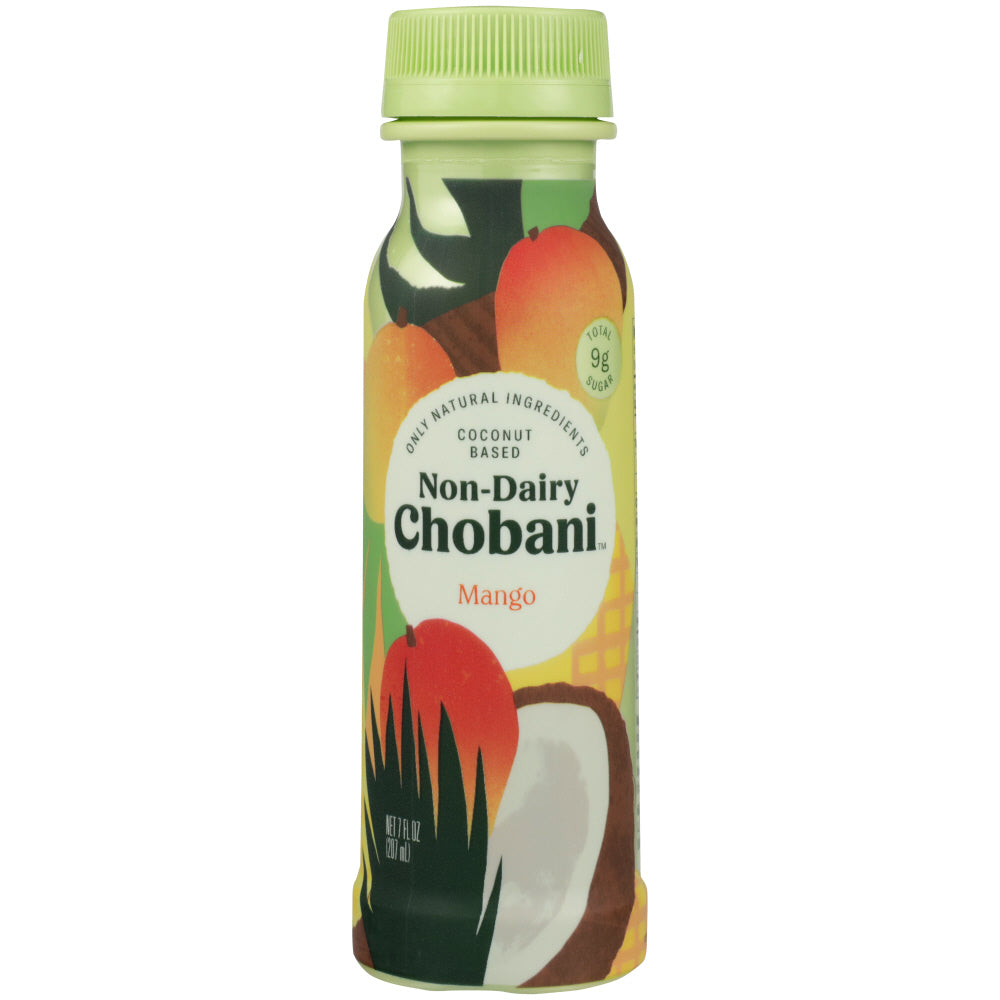 CHOBANI: Non-Dairy Coconut Based Mango, 7 oz - Vending Business Solutions