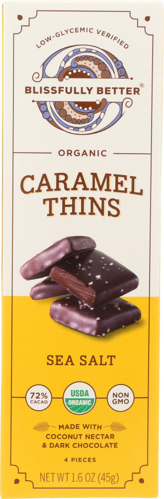 BLISSFULLY BETTER: Chocolate Sea Salt Caramel, 1.6 oz - Vending Business Solutions