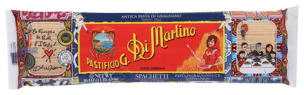 DI MARTINO: Pasta Spaghetti, 1 lb - Vending Business Solutions