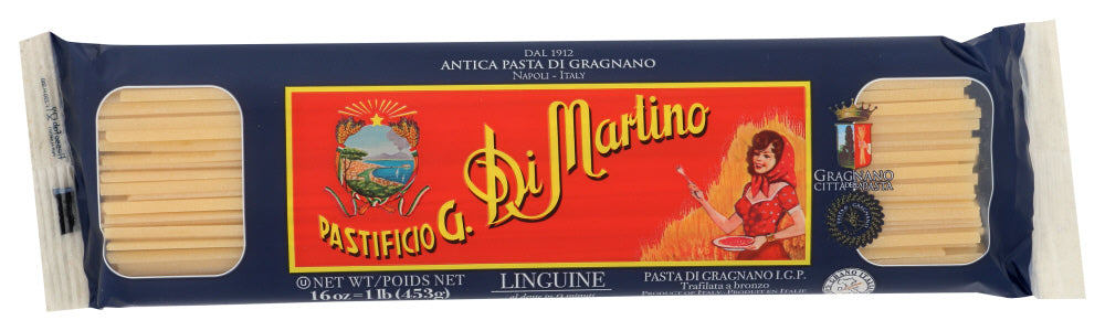 DI MARTINO: Pasta Linguine, 1lb - Vending Business Solutions