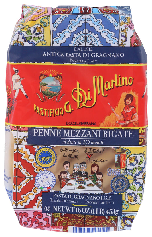 DI MARTINO: Pasta Penne Rigate, 1 lb - Vending Business Solutions