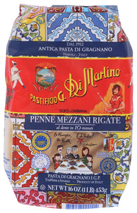 DI MARTINO: Pasta Penne Rigate, 1 lb - Vending Business Solutions