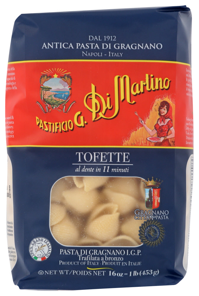 DI MARTINO: Pasta Tofette, 1 lb - Vending Business Solutions