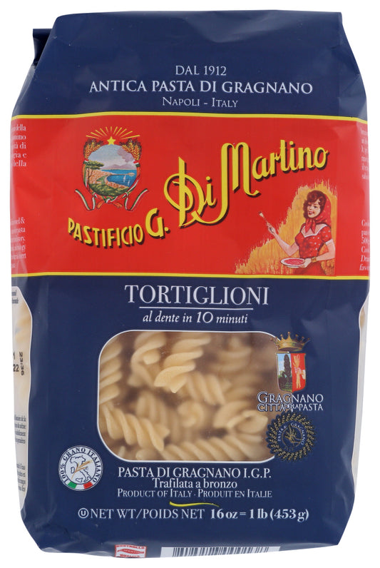 DI MARTINO: Pasta Tortiglioni, 1 lb - Vending Business Solutions