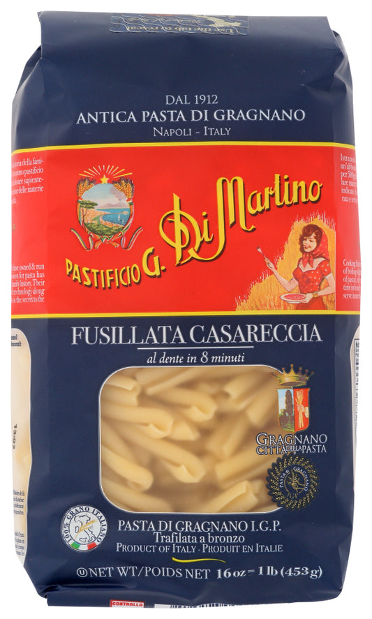 DI MARTINO: Pasta Casereccia Fusillat, 1 lb - Vending Business Solutions