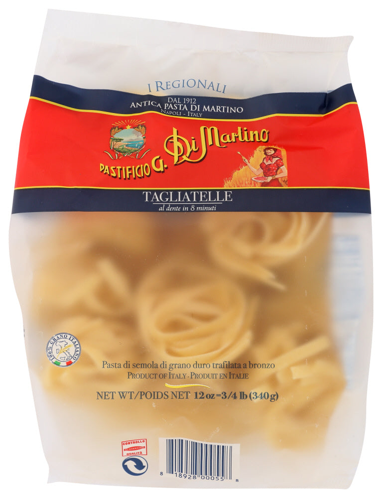 DI MARTINO: Pasta Tagliatelle, 12 oz - Vending Business Solutions