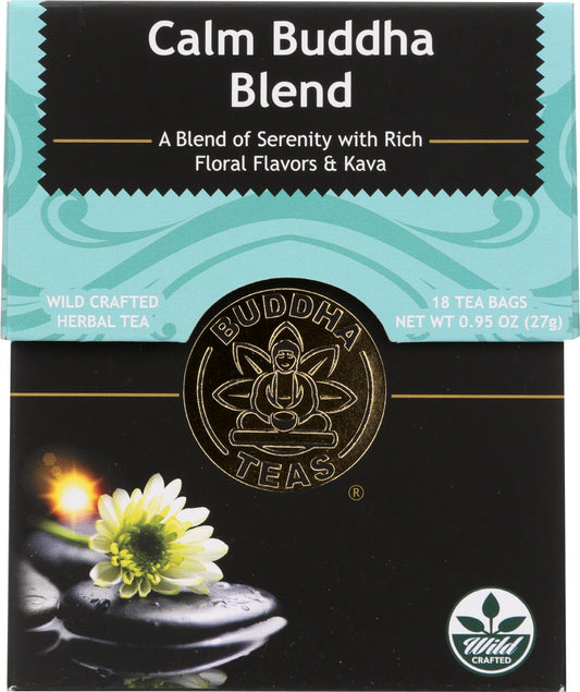 BUDDHA TEAS: Calm Buddha Blend, 0.95 oz - Vending Business Solutions