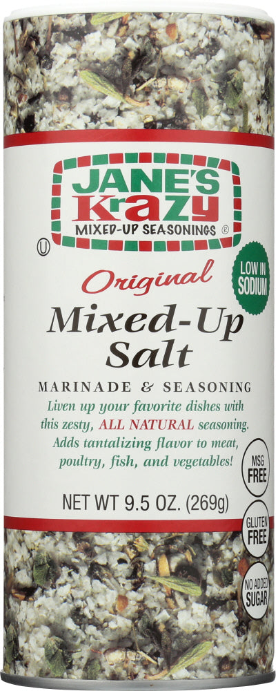 JANES: Salt Krazy Mixed, 9.5 oz - Vending Business Solutions