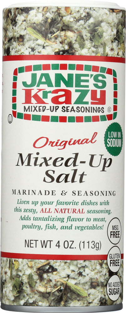 JANES: Salt Krazy Mixed up, 4 oz - Vending Business Solutions