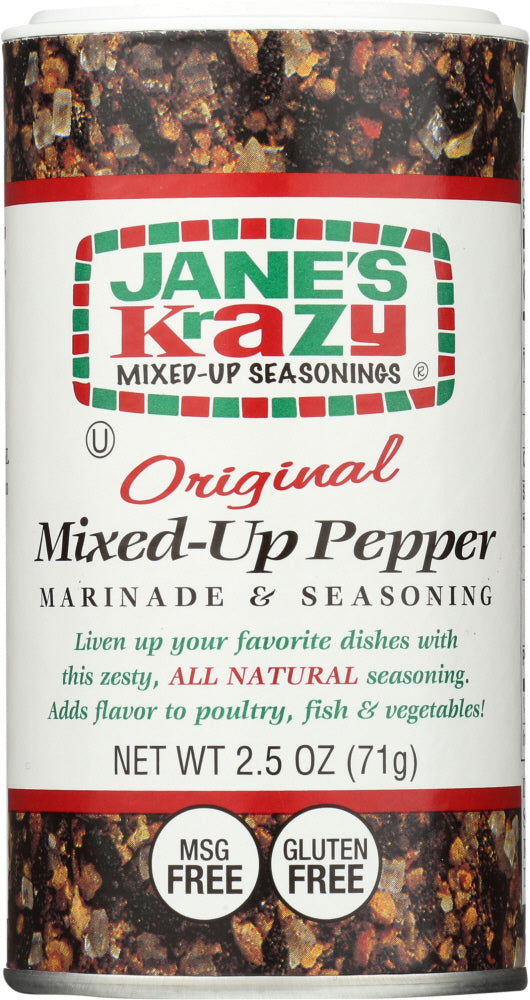 JANES: Pepper Krazy Mixed, 2.5 oz - Vending Business Solutions