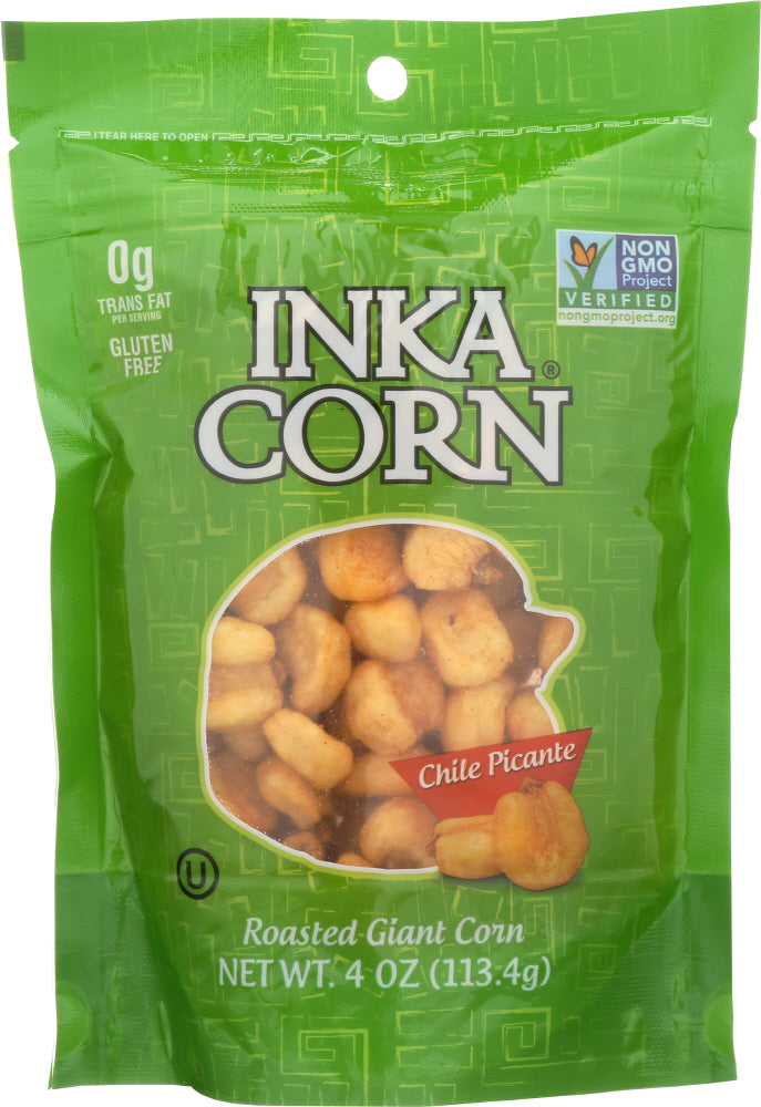 INKA: Corn Roasted Chile Picante, 4 oz - Vending Business Solutions