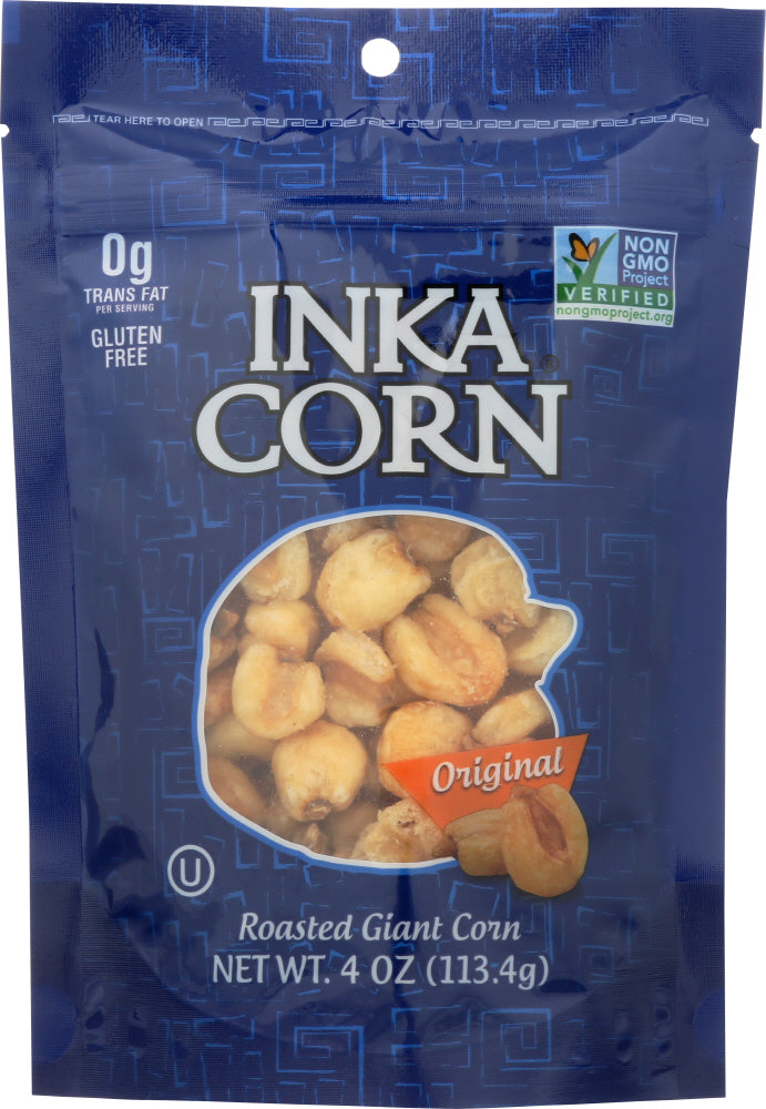 INKA: Original Gourmet Corn All Natural, 4 oz - Vending Business Solutions