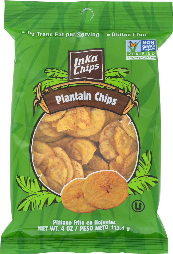INKA: Chips Original Roasted Plantains, 4 oz - Vending Business Solutions