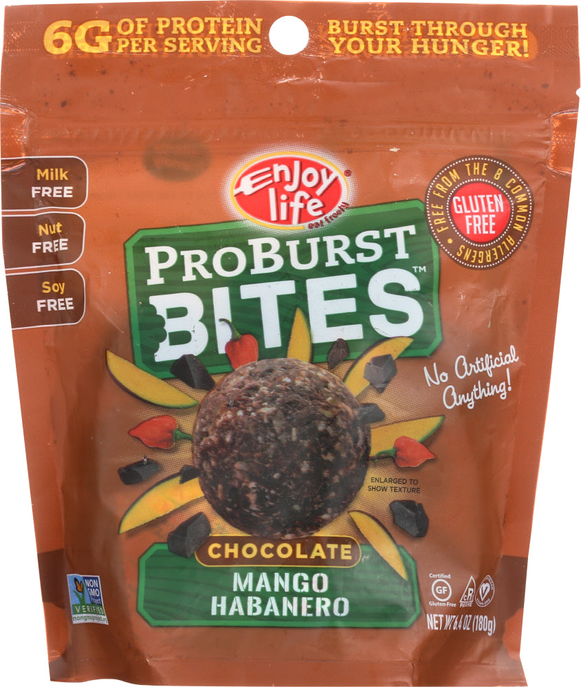 ENJOY LIFE: Mango Habanero Proburst Bites, 6.4 oz - Vending Business Solutions
