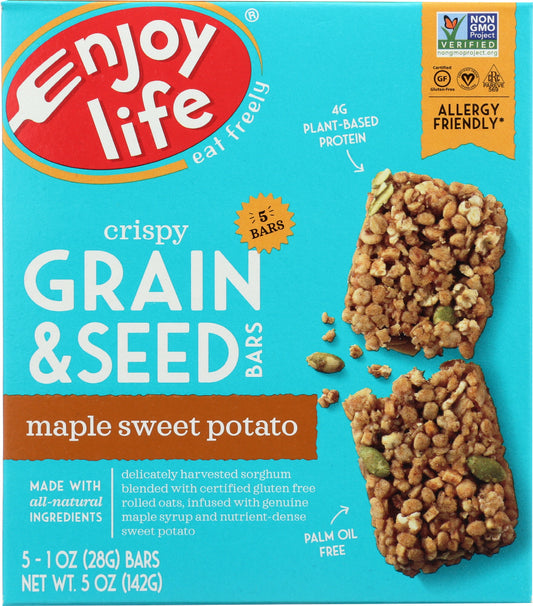 ENJOY LIFE: Bar Grain and Seed Sweet Potato, 5 oz - Vending Business Solutions