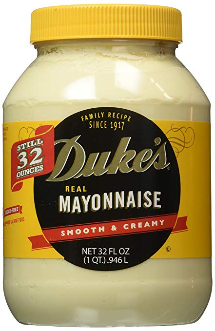 DUKES: Mayonnaise Sugar Free, 32 oz - Vending Business Solutions