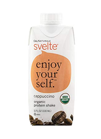 CALNATURALE: Protein Cappuccino Organic, 11 oz - Vending Business Solutions