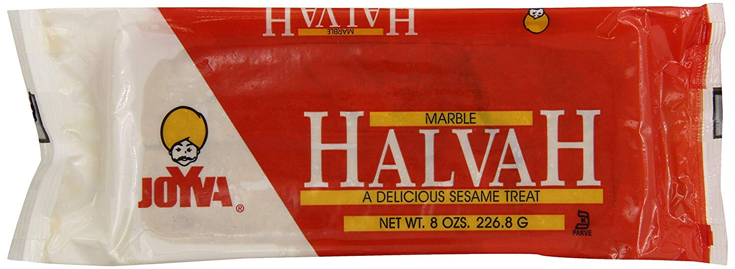 JOYVA: Halvah Marble Vacuum Pack, 8 oz - Vending Business Solutions