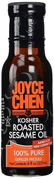 JOYCE CHEN: Oil Sesame Roasted, 8 oz - Vending Business Solutions