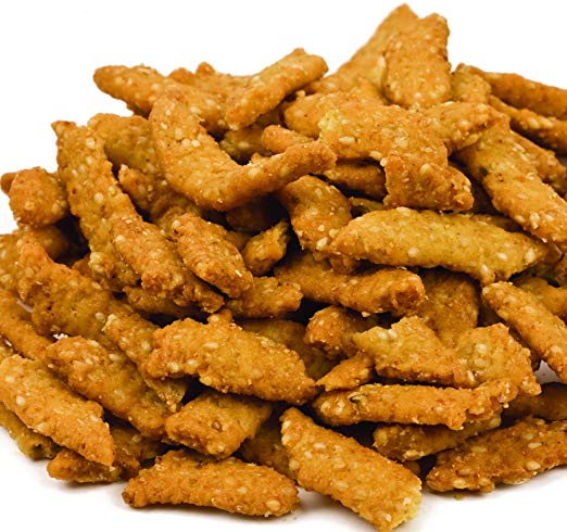 BULK SNACKS: Snack Sesame Stick Oat Bran, 15 lb - Vending Business Solutions