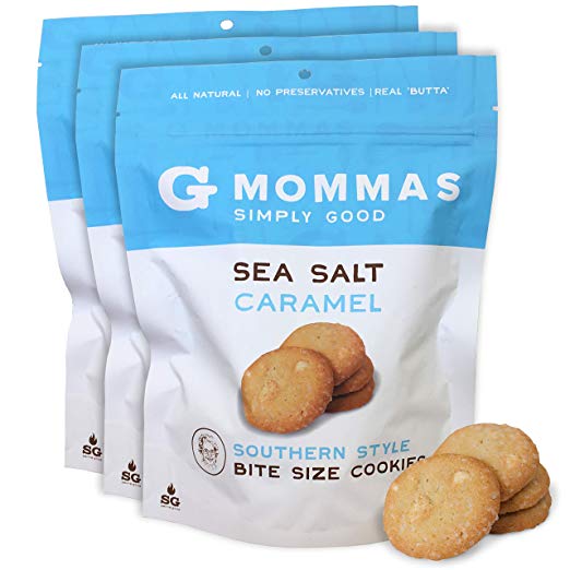 GMOMMA: Cookie Sea Salt Caramel, 5 oz - Vending Business Solutions