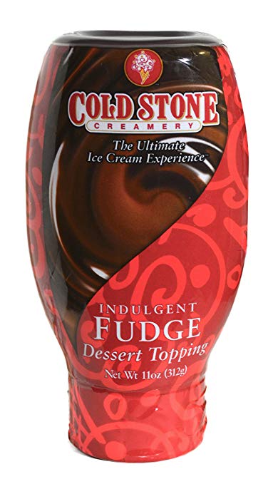 COLD STONE: Dessert Topper Choco Fudge, 11 oz - Vending Business Solutions
