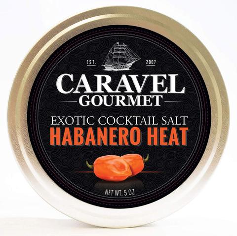 CARAVEL GOURMET: Salt Cocktail Exotic Habanero Heat, 5 oz - Vending Business Solutions